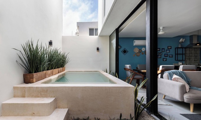 Merida Municipality House | TownHouse - Baby Friendly + Extra Surveillance