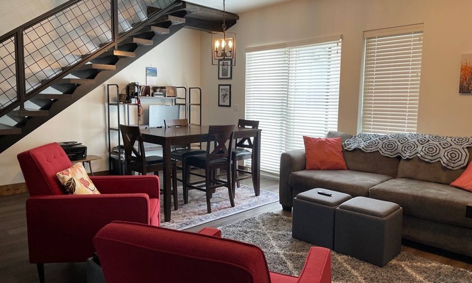 Victor House | Townhouse end unit in Victor, ID - in the beautiful Teton Valley.
