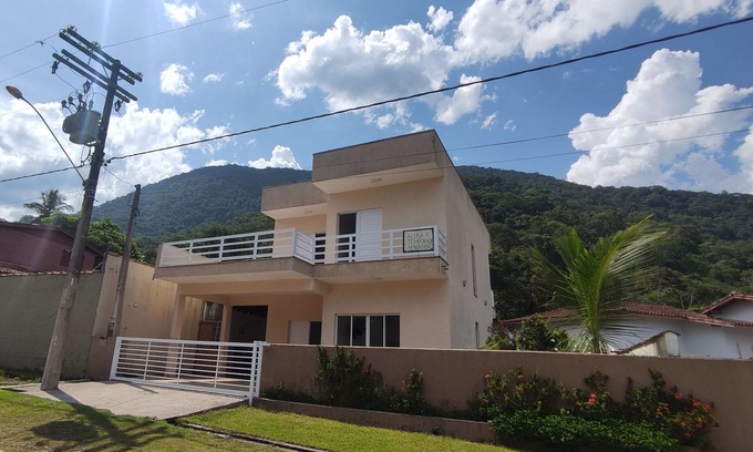 Lagoinha House | Townhouse in excellent location. 200 m from Lagoinha Beach - Ubatuba.