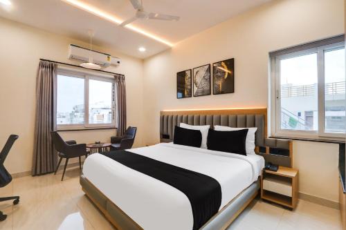 Kondapur Hotel | Townhouse OAK INDIGO BUSINESS HOTELS