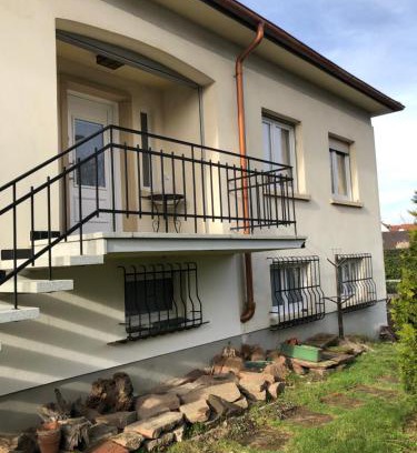 Robertsau House | Townhouse - Strasbourg Robertsau
