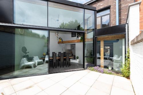 Tongeren House | Townhouse Tongeren Center - Featured in Designbook