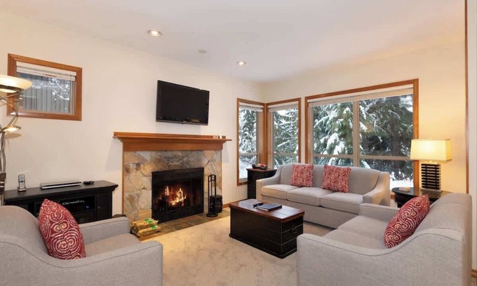 Upper Village House | Townhouse w Hot Tub, Village Shuttle, Parking, BBQ