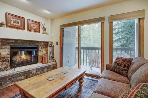 Beaver Creek Apartment | Townsend Place with Ski In Ski Out Access