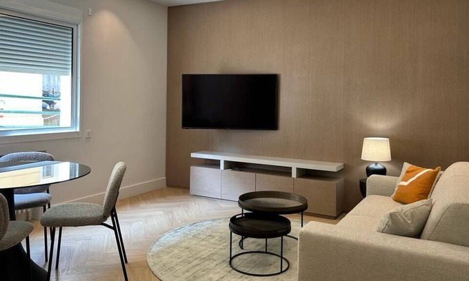 Le Portier Apartment | Très Beau 3 Pièces Rénovés et Équipé à 2 min des Plages Restaurants et Boutiques
