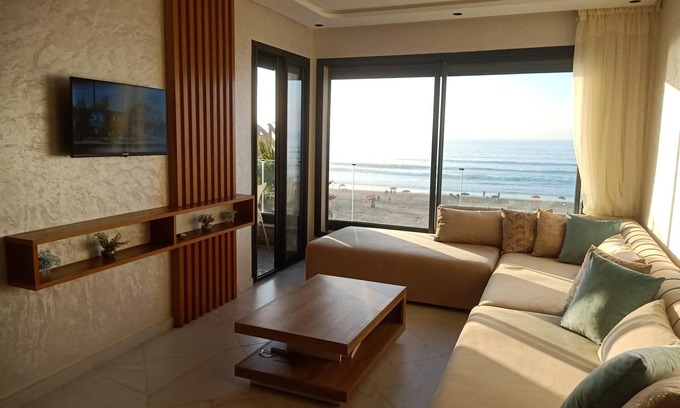 Mehdya Apartment | Très bel Appartement Avec une vue Magnifique sur mer