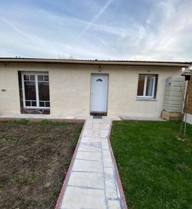 Louvres Apartment | Très belle maison neuve F2 avec grand jardin