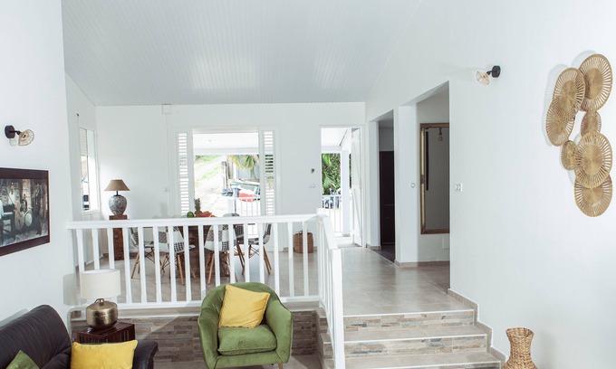 Le Lamentin Villa | Très Cosy, Avec SPA au Lamentin, à Proximité de Tout Pour Pour 6 Personnes