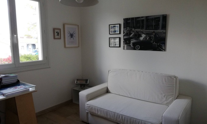 La Montagne House | Très Jolie Maison à 15 Minutes de Nantes et 45 Minutes de Pornic