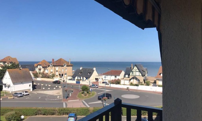 Villers-sur-Mer Apartment | Trés bel appartement avec vue mer