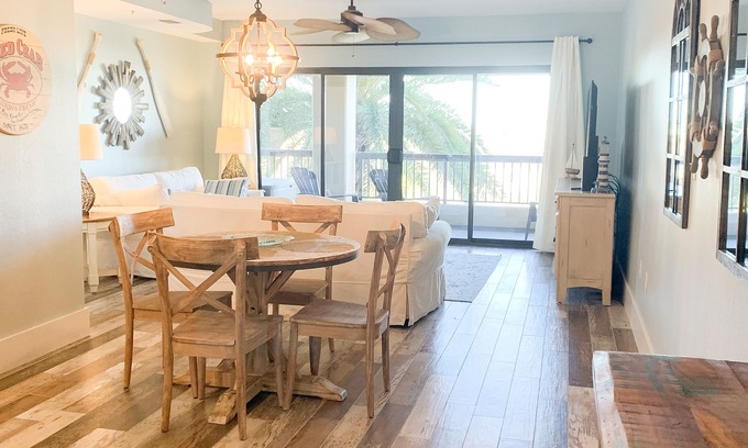 Mexico Beach Condo | Tradewind Mexico Beach 2/2 with balcony beach view