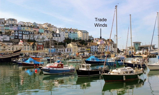Brixham Cottage | Tradewinds fisherman’s cottage, Brixham, great location with beautiful sea views