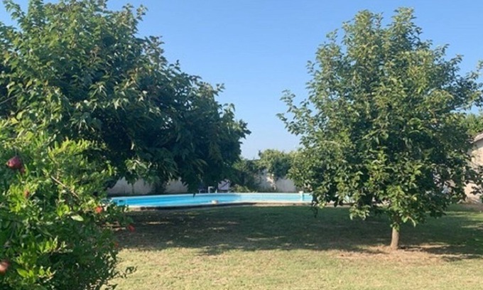 Saint-Sauveur-de-Meilhan House | TRADITIONAL FARMHOUSE WITH 12M x 6M PRIVATE POOL