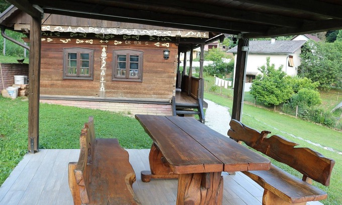 Tuheljske Toplice House | Tradicionalna Zagorska drvena kuća Stara murva