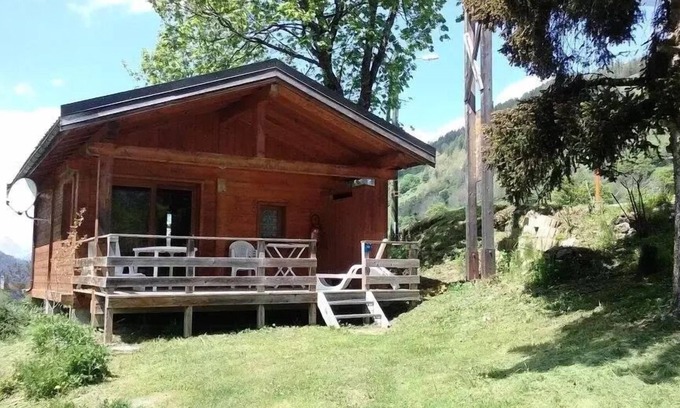 Nancroit Ski Chalet | Tradition der Range - Chalet Vanoise 35m2 2 Schlafzimmer + Terrasse 15m2 5 Personen