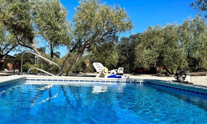 Villanueva de Tapia House | Traditional country house with private swimming pool in the heart of Andalucía.
