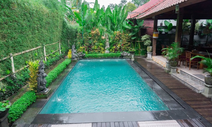 Sebatu Villa | Traditional 1BR Villa Located In Tegalalang - W/Outdoor Swimming Pool!