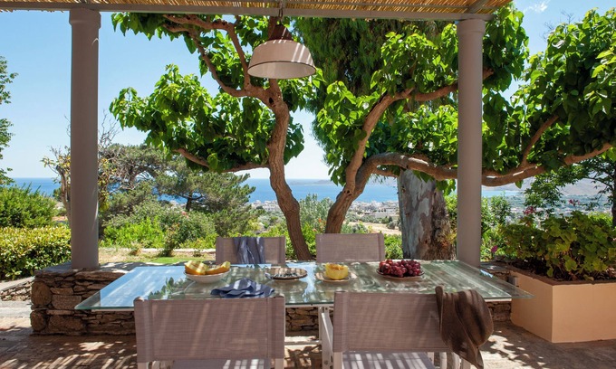 Grambia Villa | Traditional 2 Bedroom Villa with garden & Sea View