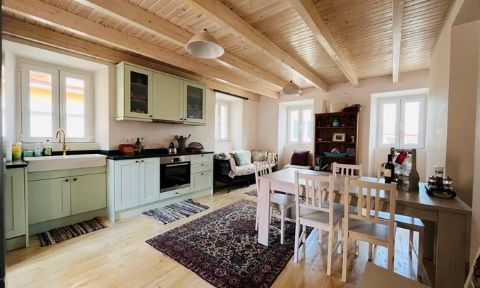 Liapades House | Traditional Corfu House, 50m to village square