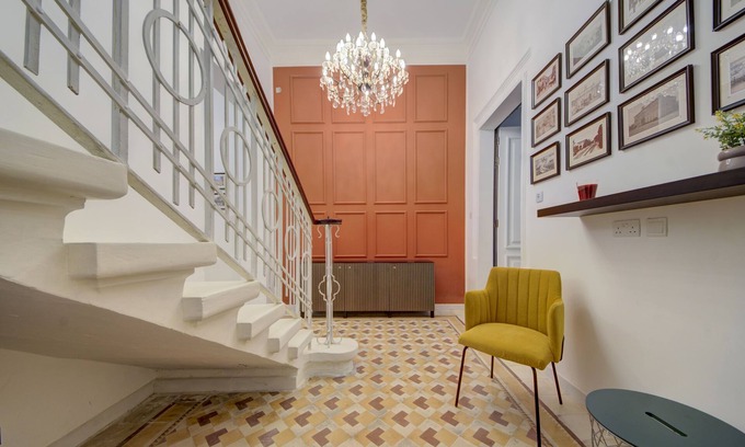 Cospicua House | Traditional Corner Townhouse for rent. Ideal for Groups or Families!
