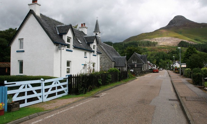 Glencoe House | Traditional Cottage in the centre of Glencoe