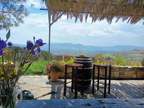 Minoa Pediada House | Traditional Creta stone house in serenity village