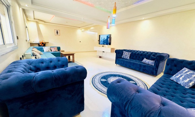 Sale House | Traditional duplex with modern charm in the heart of RABAT.