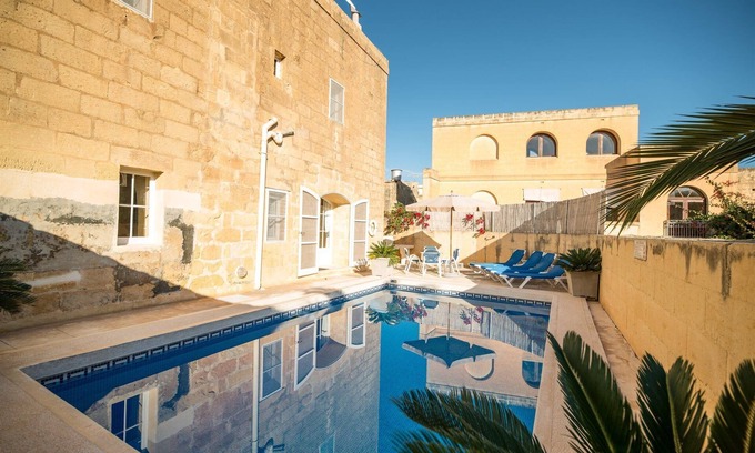 Victoria Villa | Traditional Gozo Villa | Ta Girardu | 3 Bedrooms | Private Pool & Well.