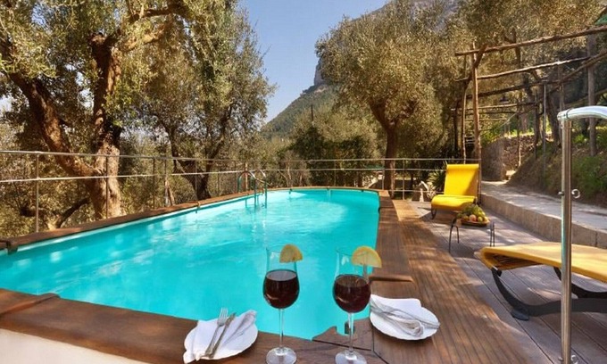 San Pietro Villa | Traditional holiday home for up to 4 people with private pool near Sorrento