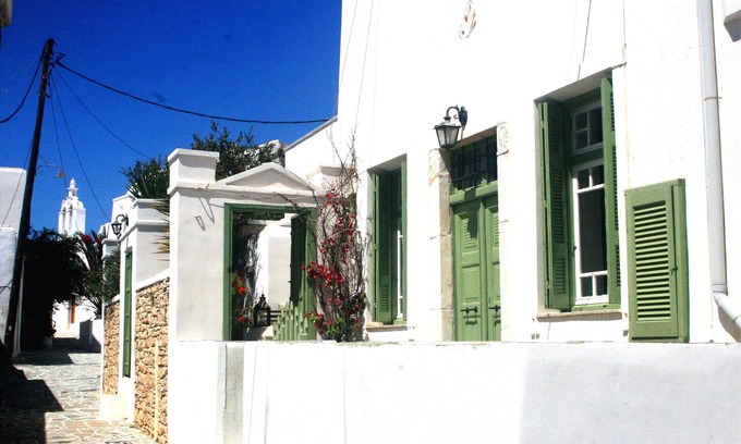 Folegandros Town House | Traditional House Located In The Area Of the Medieval Castro in Chora Village
