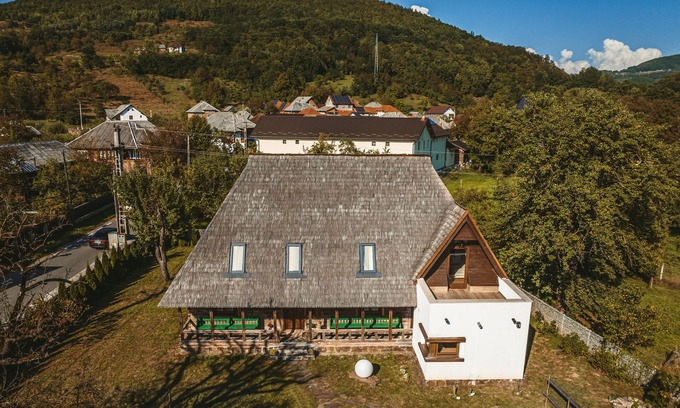 Birsana House | Traditional house located in Bârsana, Maramureș.