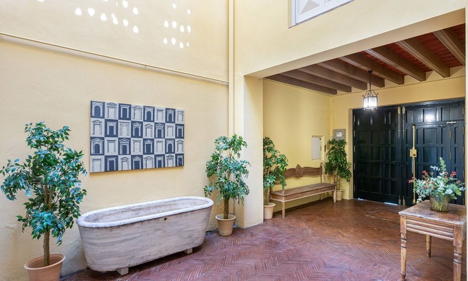 San Bernardo House | Traditional House with private terrace. Campamento