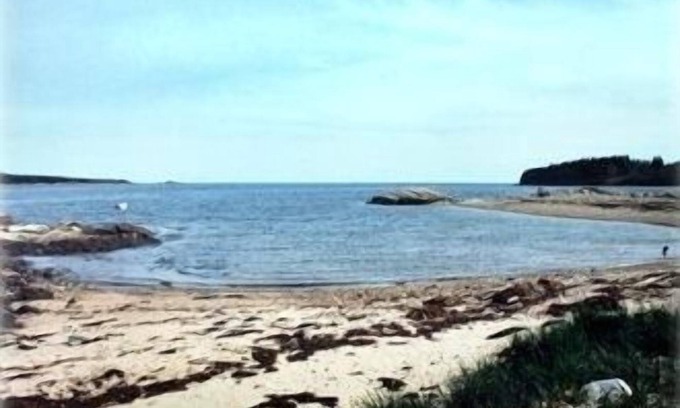 Steuben Cottage | Traditional Maine Shore Cottage with Ocean & Lighthouse Views