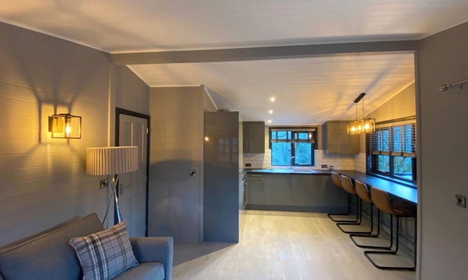 Bethesda Ski Chalet | Traditional pine lodge with a modern twist.