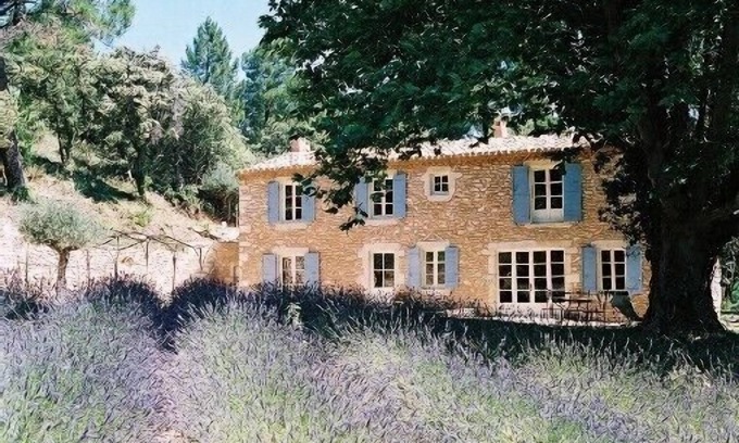 Saint-Restitut Other | Traditional Provencal farmhouse with pool in exceptional site