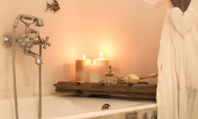 Exo Gonia Villa | Traditional Santorini Villa | 1 Bedroom | Olive House | Charming Interior &.