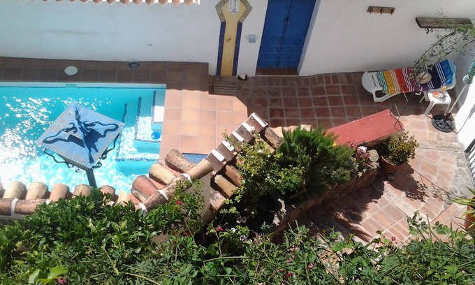Comares Cottage | Traditional Spanish Villa In Comares With Swimming Pool And Great Views