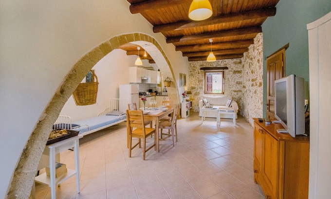 Latziana Other | Traditional Stone House close to Beach and Chania city