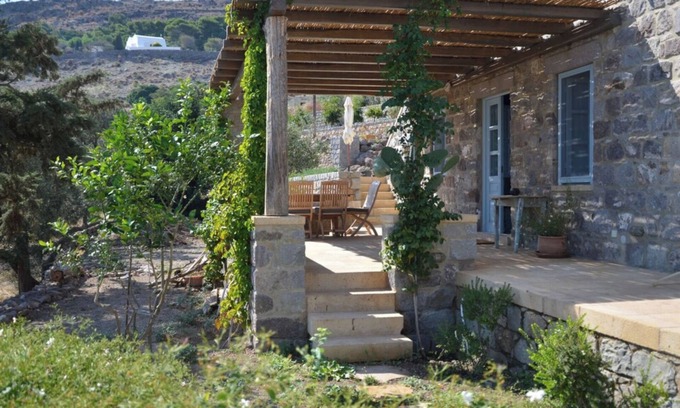 Skala Other | Traditional Stone House with the best location in Patmos – The Farm House