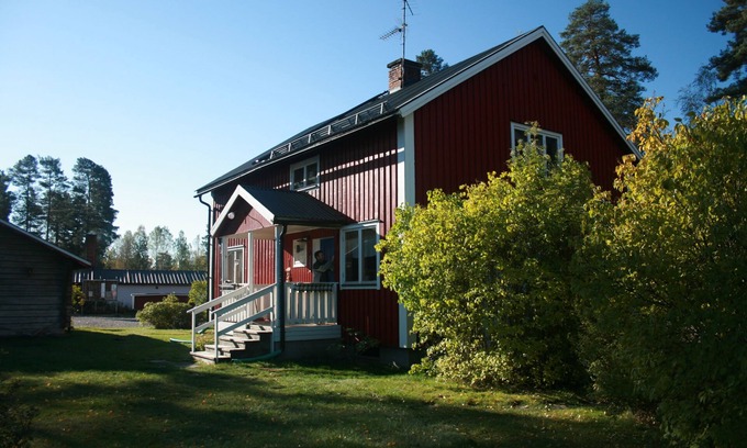 Hagfors Cottage | Traditional Swedish forest cottages by a lake on Varmland-Dalarna border sauna