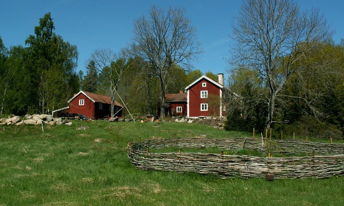 Lappe House | Traditional Swedish log cabin for 5 people, renovated