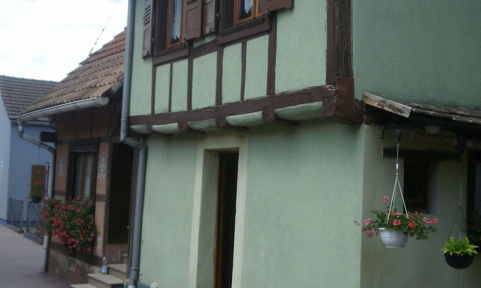 Marckolsheim House | Traditional terraced house