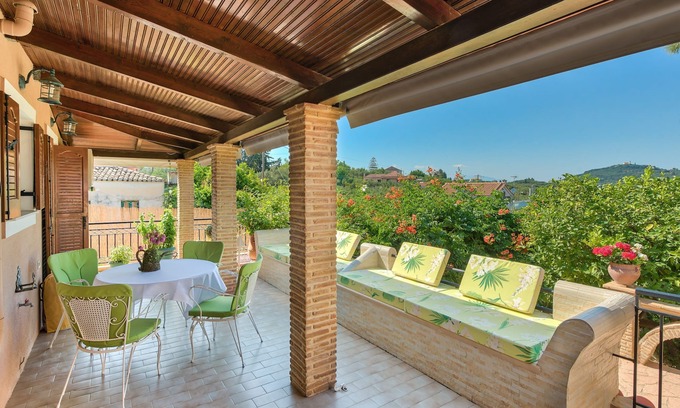 Agia Marina Villa | ⭐️ Traditional Villa | Island Center