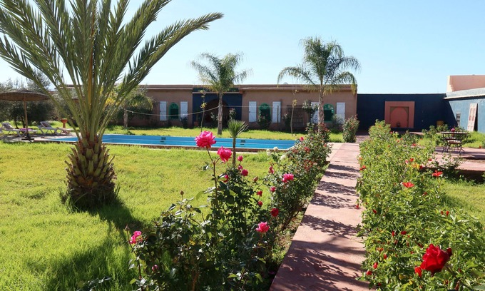 Ait Sidi Daoud Villa | Traditional villa with 4 suites and family pool