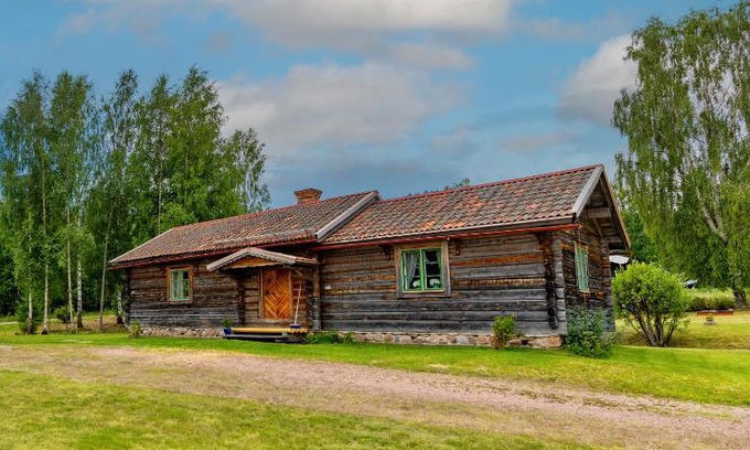 Solleron House | Traditionell Timmerstuga - Mora, Gesunda