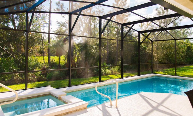 Trafalgar Village House | Trafalgar Resort community pool and Gym, private pool!
