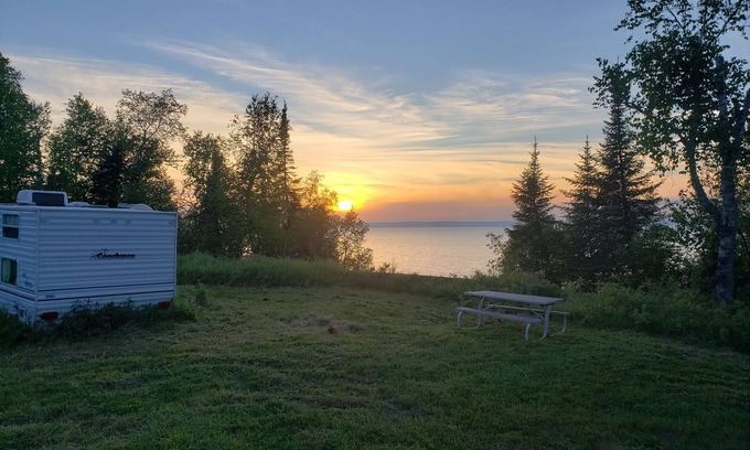Wisconsin House | Trailer on the South Shore of Lake Superior
