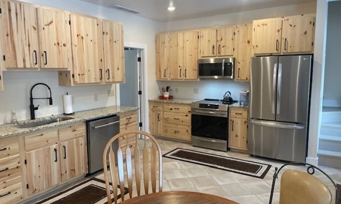 Rudyard Cabin | Trailer parking, snowmobile to groomed trails-ask about discounts available
