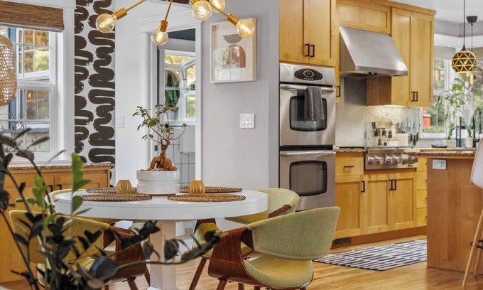 Boise House | Trailhead Access- Hot Tub- Unique Interior