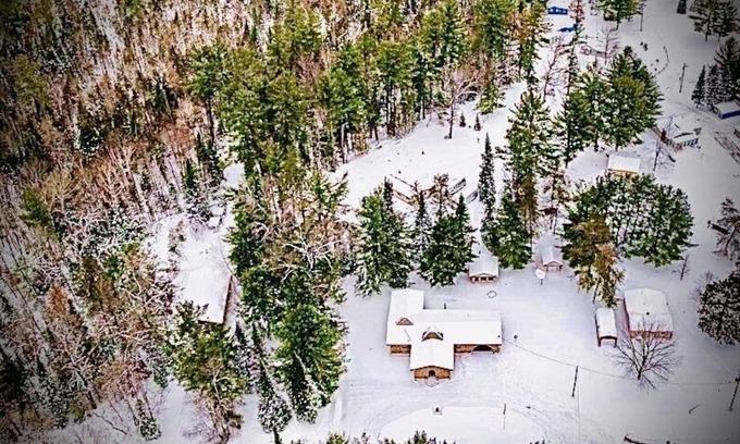 Harrison House | Trails Lodge retreat is steps fromnThe bar and ORV trails!